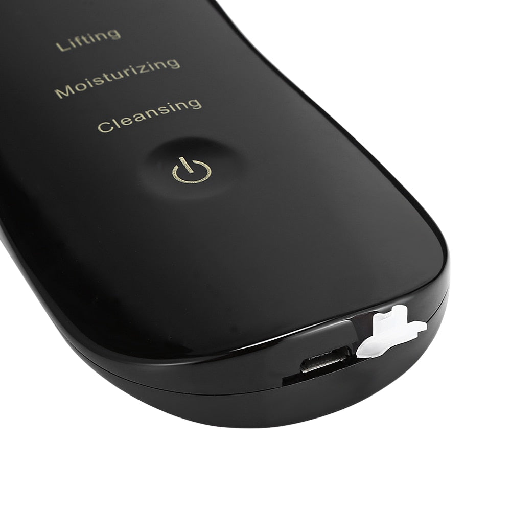 Electric Stainless Steel Facial Cleansing Device