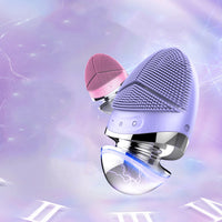Electric Silicone Facial Brush