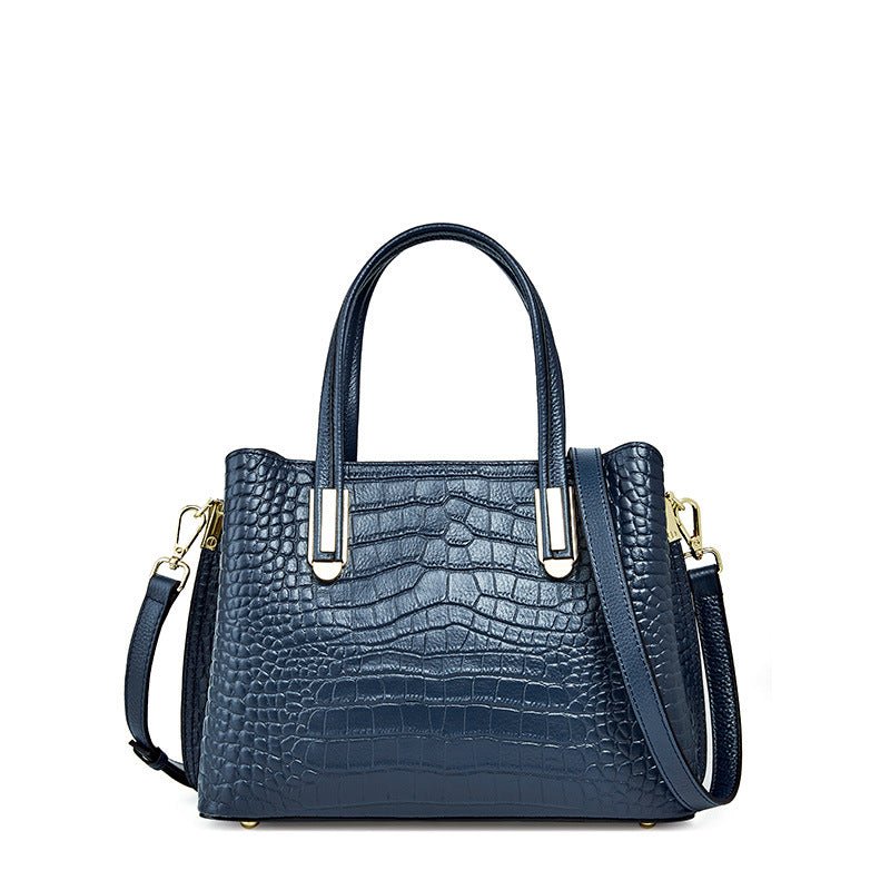 Airy Versatile Leather Shoulder Bag for Women - AGB LuxeDrop