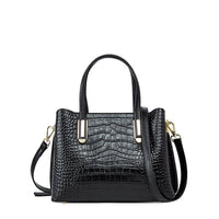 Airy Versatile Leather Shoulder Bag for Women - AGB LuxeDrop