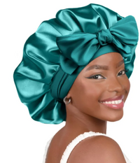 Artificial Silk Satin Hair Wrap Hat