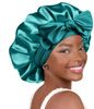 Artificial Silk Satin Hair Wrap Hat