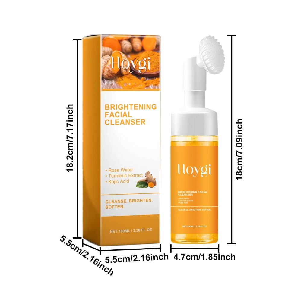 Turmeric Deep Cleansing Facial Cleanser