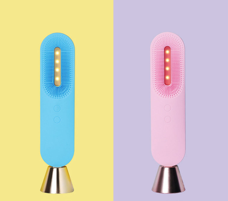 Facial Cleansing Brush Device