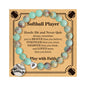 BAYLAY Softball Gifts for Women - Natural Stone Initial P Bracelets | Softball Gifts | Christmas Gifts | Women Gifts | Softball Gifts for Women Jewelry - AGB LuxeDrop
