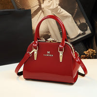 Genuine Leather Handbag for Middle-aged Women