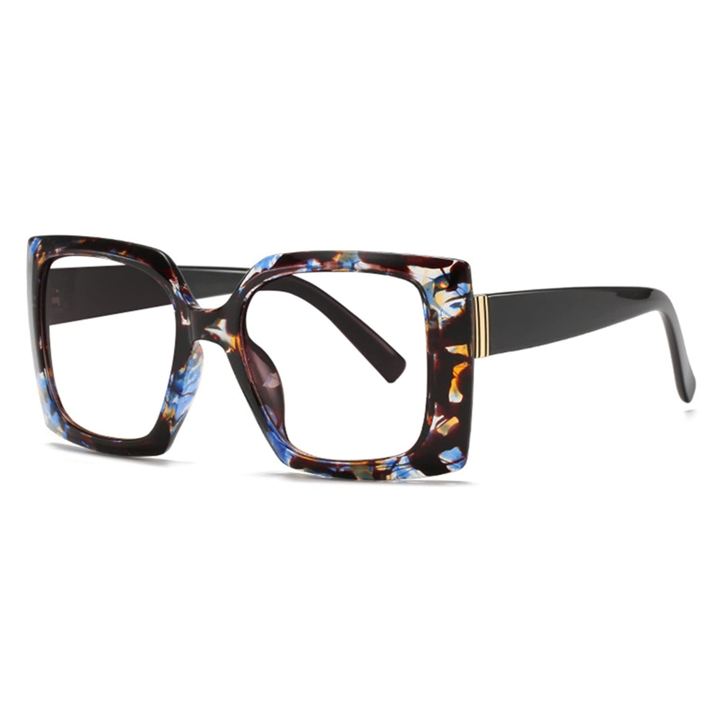 bullabulling Retro Square Blue Light Blocking Reading Glasses For Women - AGB LuxeDrop