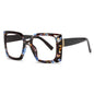 bullabulling Retro Square Blue Light Blocking Reading Glasses For Women - AGB LuxeDrop