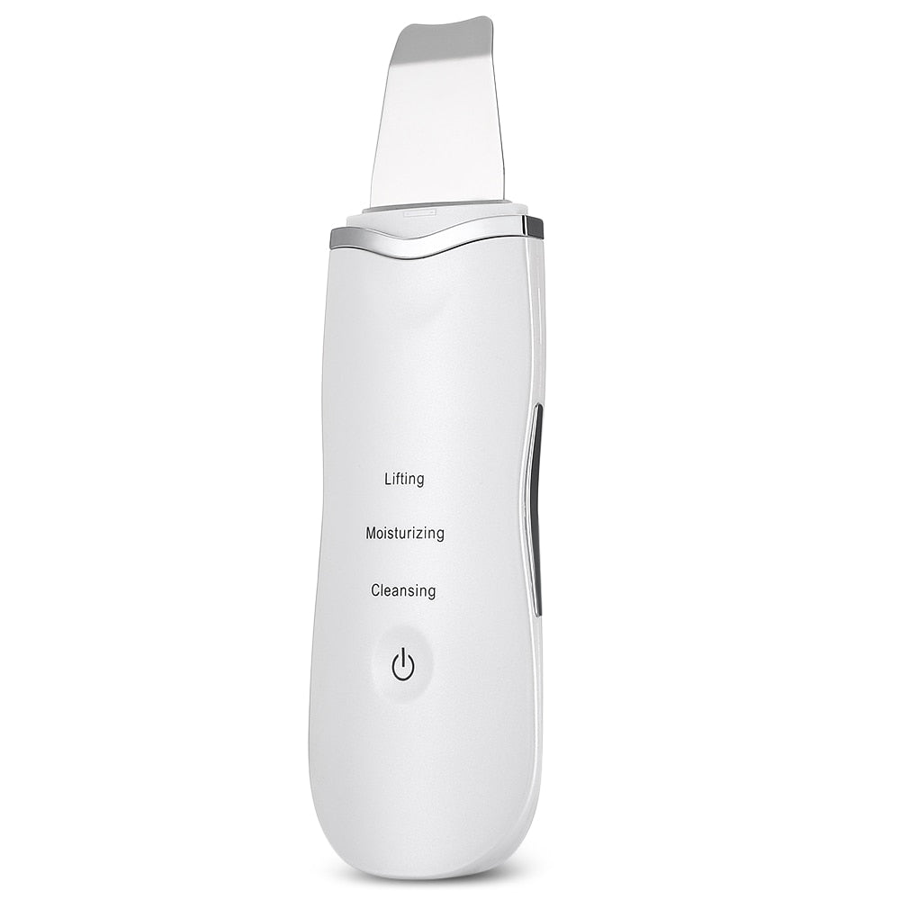 Electric Stainless Steel Facial Cleansing Device