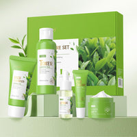 Green Tea Facial Kit