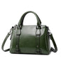 Fashionable Cowhide Leather Shoulder Handbags for Women