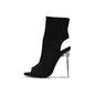 Cape Robbin Cally Sexy Clear Block Heels for Women - AGB LuxeDrop