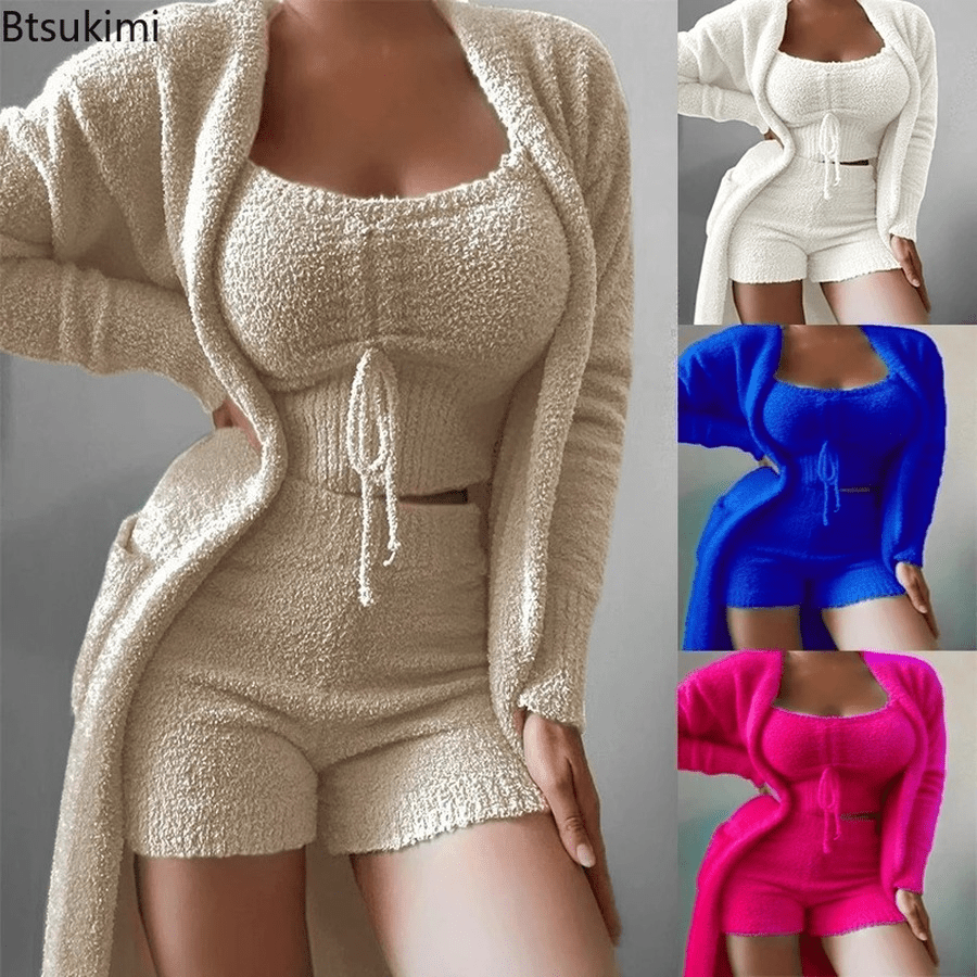 Casual Outdoor Trendy Women's Suit for Comfort - AGB LuxeDrop