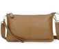 Genuine Leather Candy Color Day Clutches & Crossbody Bags