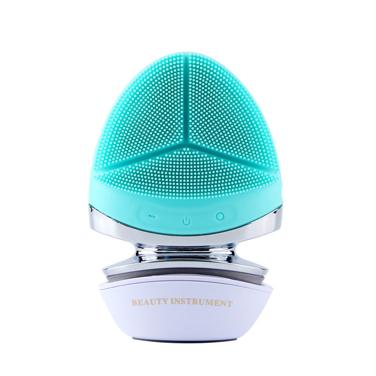 Electric Silicone Facial Brush