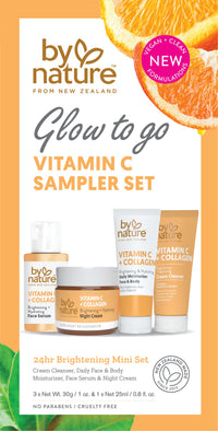 Vitamin C Travel Skincare Set
