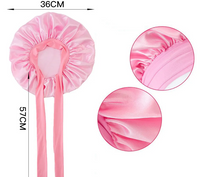 Artificial Silk Satin Hair Wrap Hat