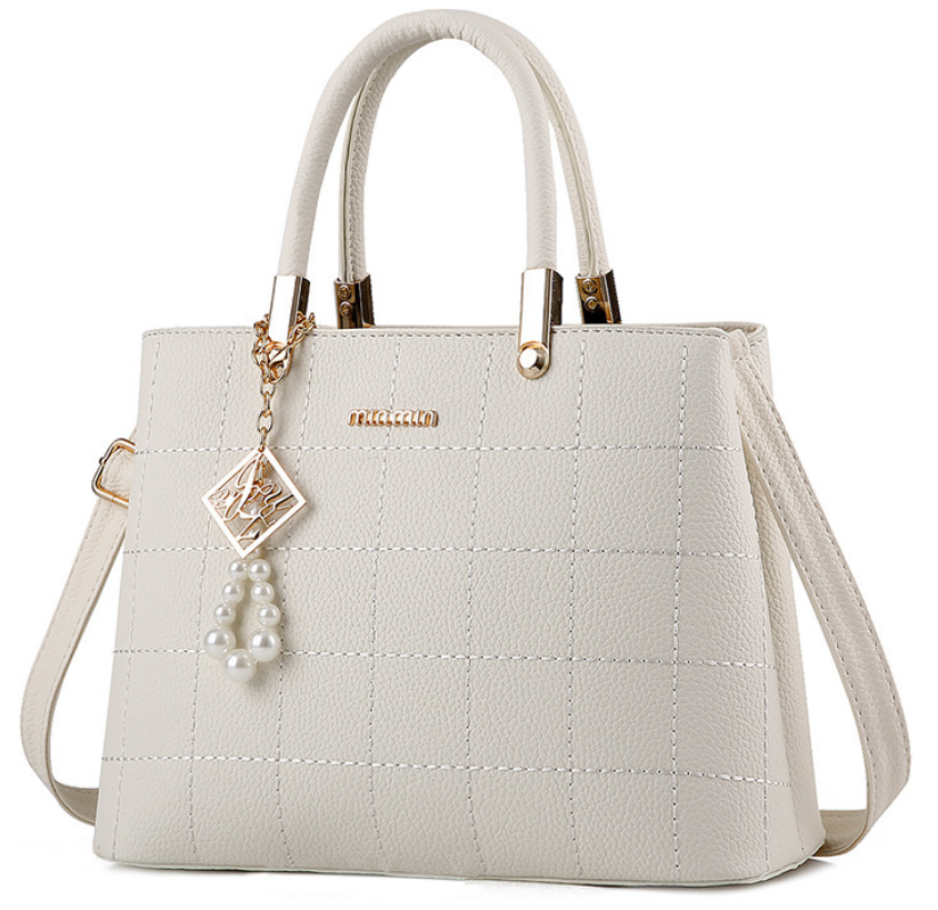 European and American Simple Hair Ball Handbags
