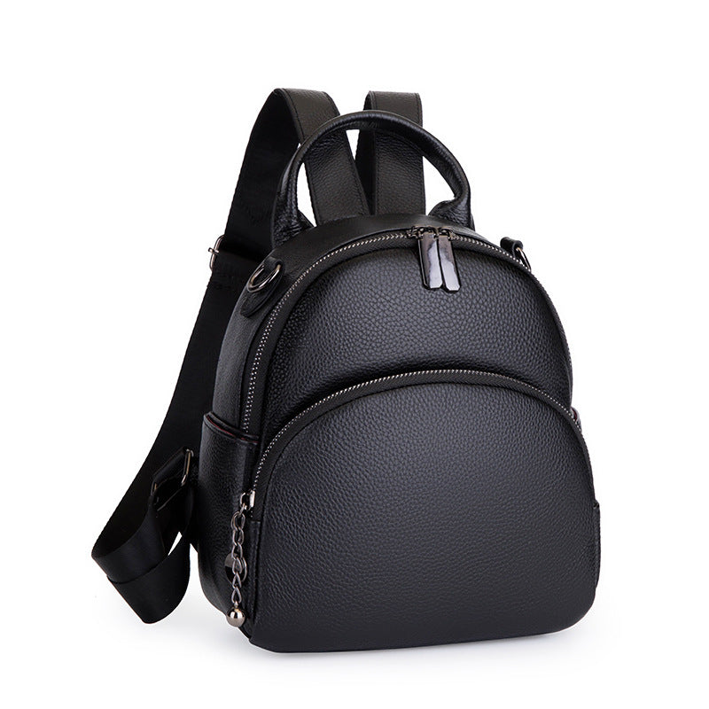 Leather Cowhide Crossbody Bag for Women
