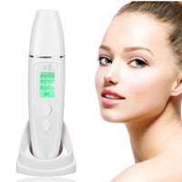 Generic Skin Hydration Tester Facial Skin Tester Portable Smart Display Digital Skin Detection Pen Facial Skin Tester Pen Face Care Tool for Girl Women
