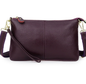 Genuine Leather Candy Color Day Clutches & Crossbody Bags