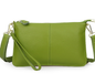 Genuine Leather Candy Color Day Clutches & Crossbody Bags