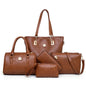 Matching Mother-Daughter One-Shoulder Handbags
