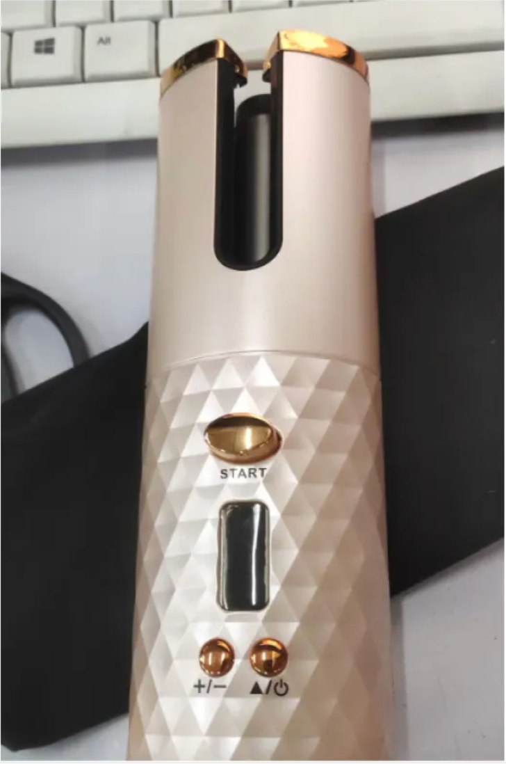 Wireless Automatic Hair Curler