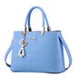 European and American Simple Hair Ball Handbags