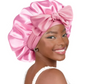 Artificial Silk Satin Hair Wrap Hat