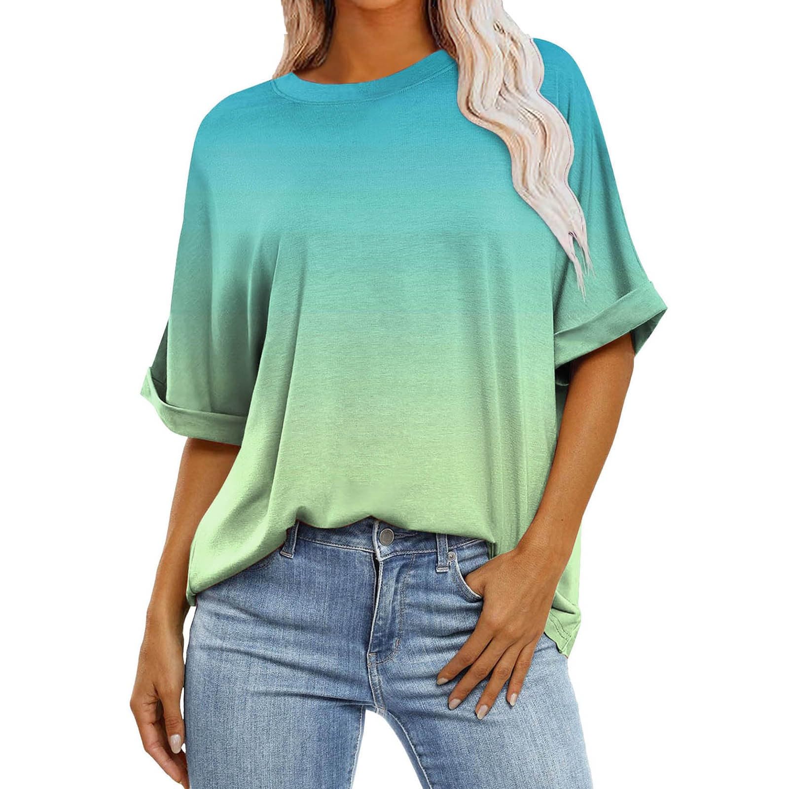 Elbow Length Tops for Women - AGB LuxeDrop