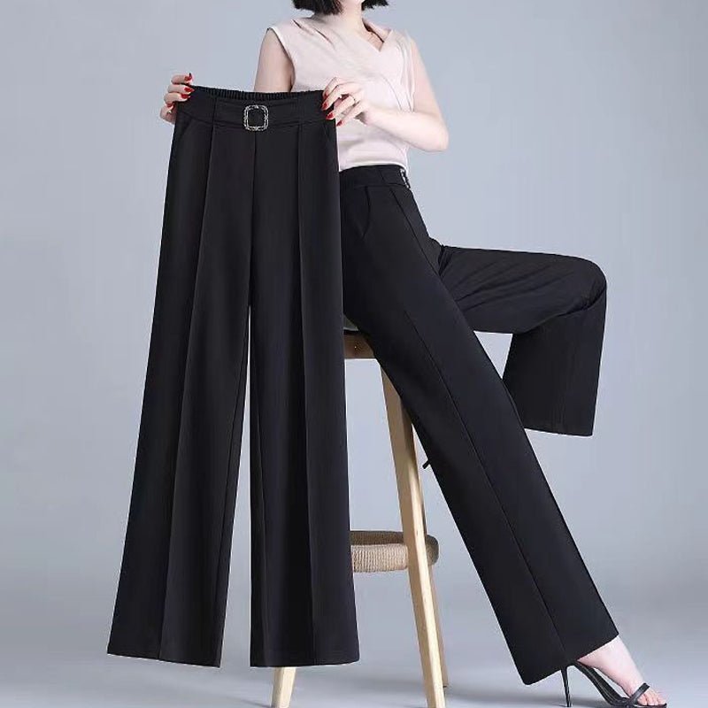 Elegant Versatile Women's Suit Pants for Comfort - AGB LuxeDrop