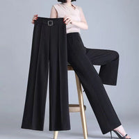 Elegant Versatile Women's Suit Pants for Comfort - AGB LuxeDrop