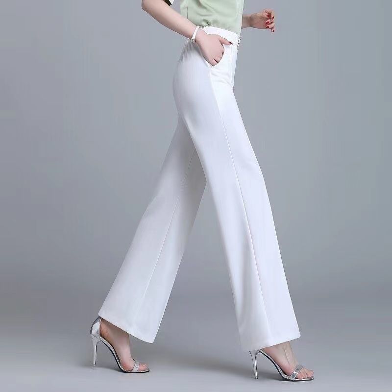 Elegant Versatile Women's Suit Pants for Comfort - AGB LuxeDrop