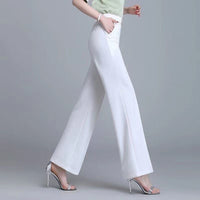 Elegant Versatile Women's Suit Pants for Comfort - AGB LuxeDrop