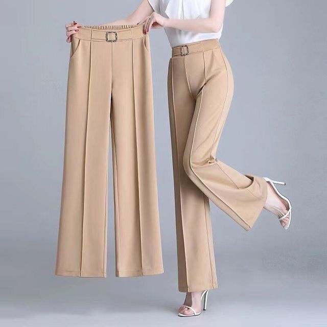 Elegant Versatile Women's Suit Pants for Comfort - AGB LuxeDrop