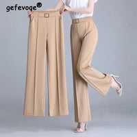 Elegant Versatile Women's Suit Pants for Comfort - AGB LuxeDrop