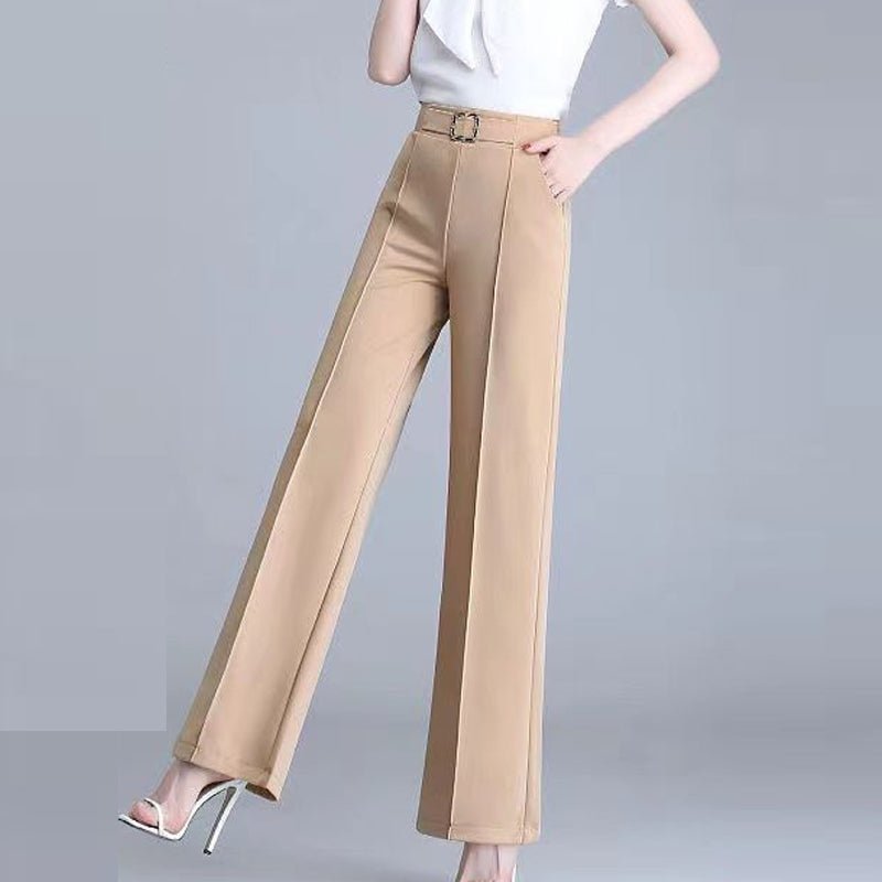 Elegant Versatile Women's Suit Pants for Comfort - AGB LuxeDrop