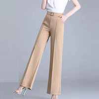 Elegant Versatile Women's Suit Pants for Comfort - AGB LuxeDrop