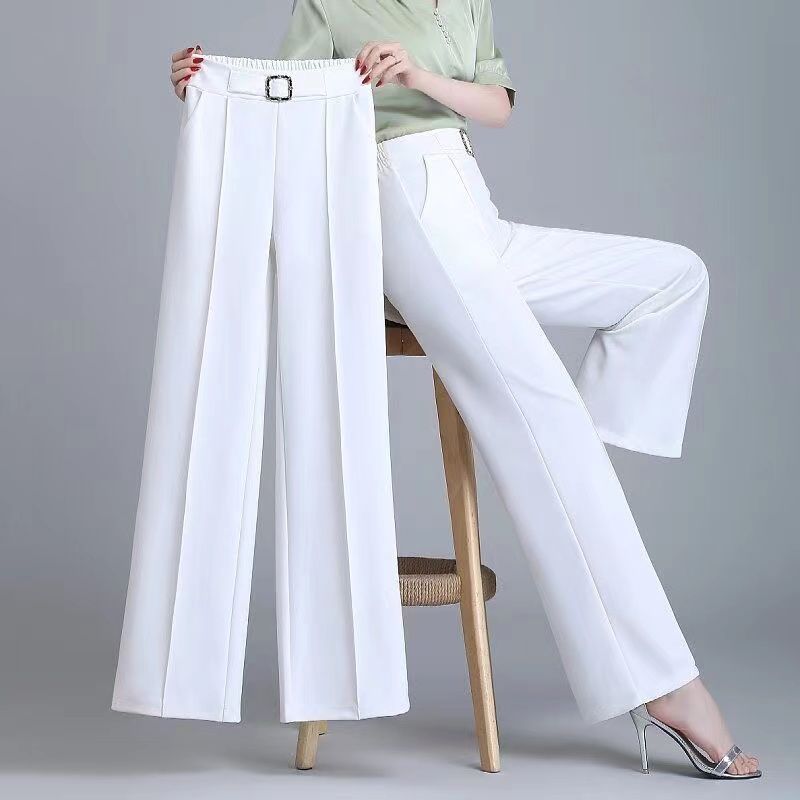 Elegant Versatile Women's Suit Pants for Comfort - AGB LuxeDrop
