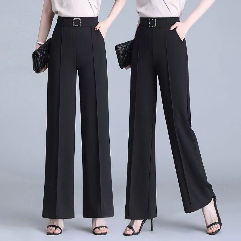 Elegant Versatile Women's Suit Pants for Comfort - AGB LuxeDrop