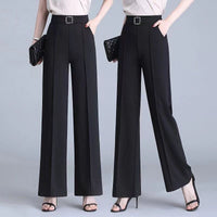 Elegant Versatile Women's Suit Pants for Comfort - AGB LuxeDrop