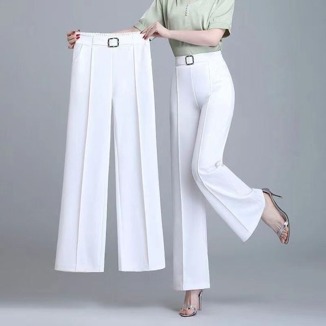Elegant Versatile Women's Suit Pants for Comfort - AGB LuxeDrop