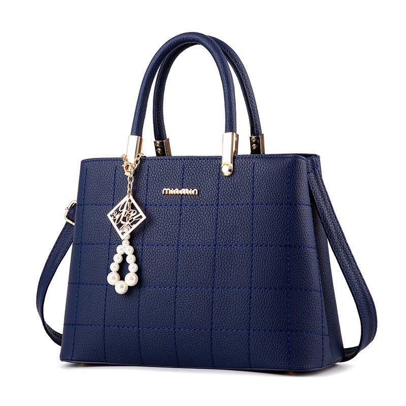 European and American Simple Hair Ball Handbags - AGB LuxeDrop