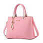 European and American Simple Hair Ball Handbags - AGB LuxeDrop