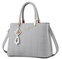 European and American Simple Hair Ball Handbags - AGB LuxeDrop