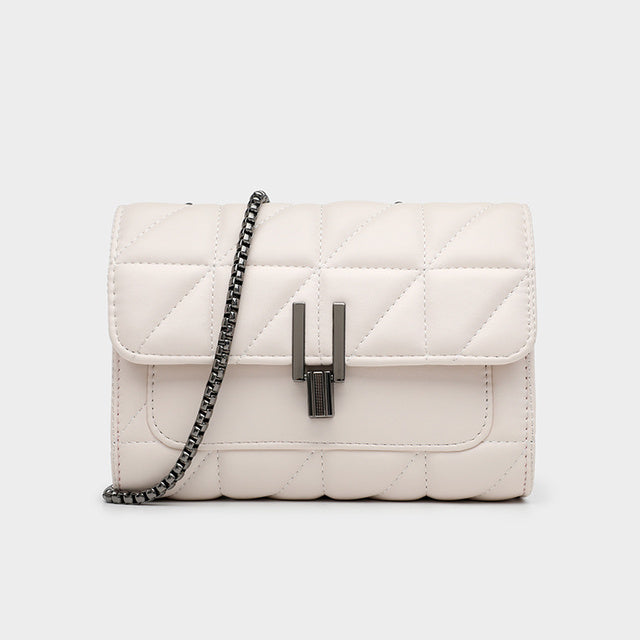 Luxury Designer Leather Chain Handbag for Women
