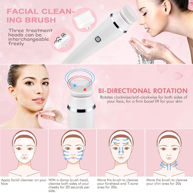 Facial Cleansing Device