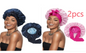 Artificial Silk Satin Hair Wrap Hat