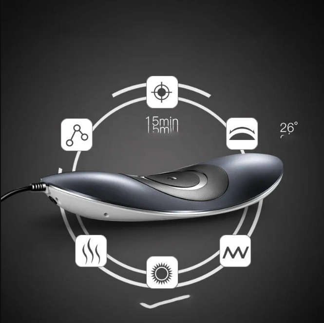 Inflatable Waist Massager